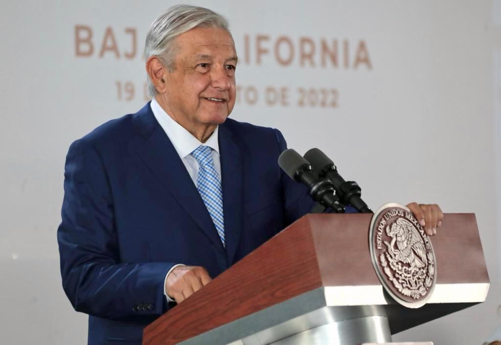 El presidente de México, Andrés Manuel López Obrador / foto oficial