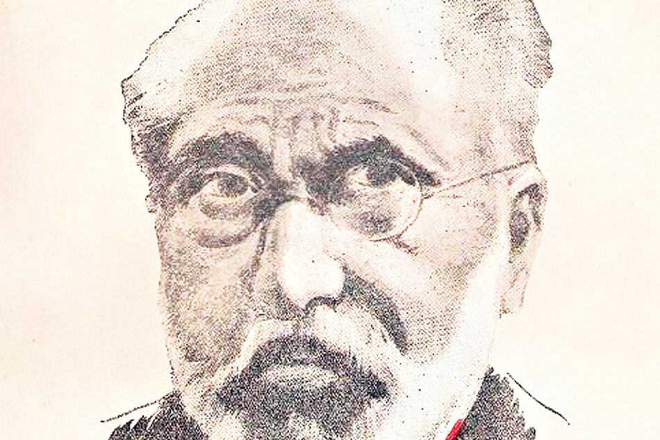 Almafuerte fue también periodista, bibliotecario, traductor y maestro.