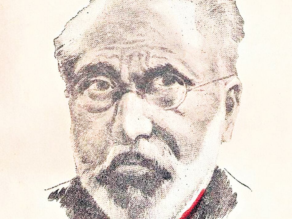 Almafuerte fue también periodista, bibliotecario, traductor y maestro.