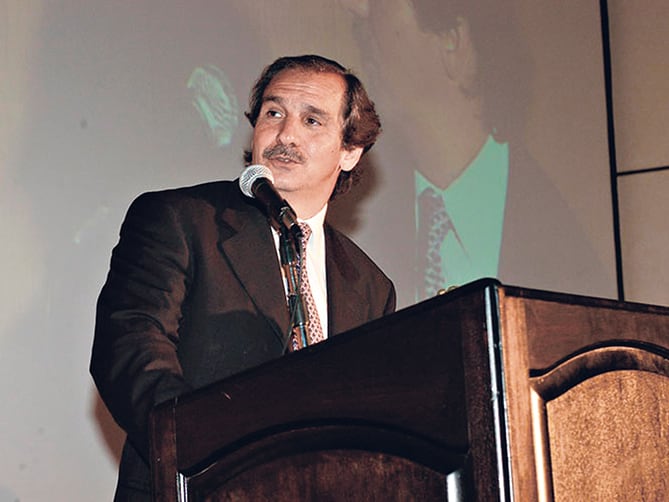 El presidente Mauricio Macri y el constructor Nicolás Caputo son amigos desde el colegio primario.