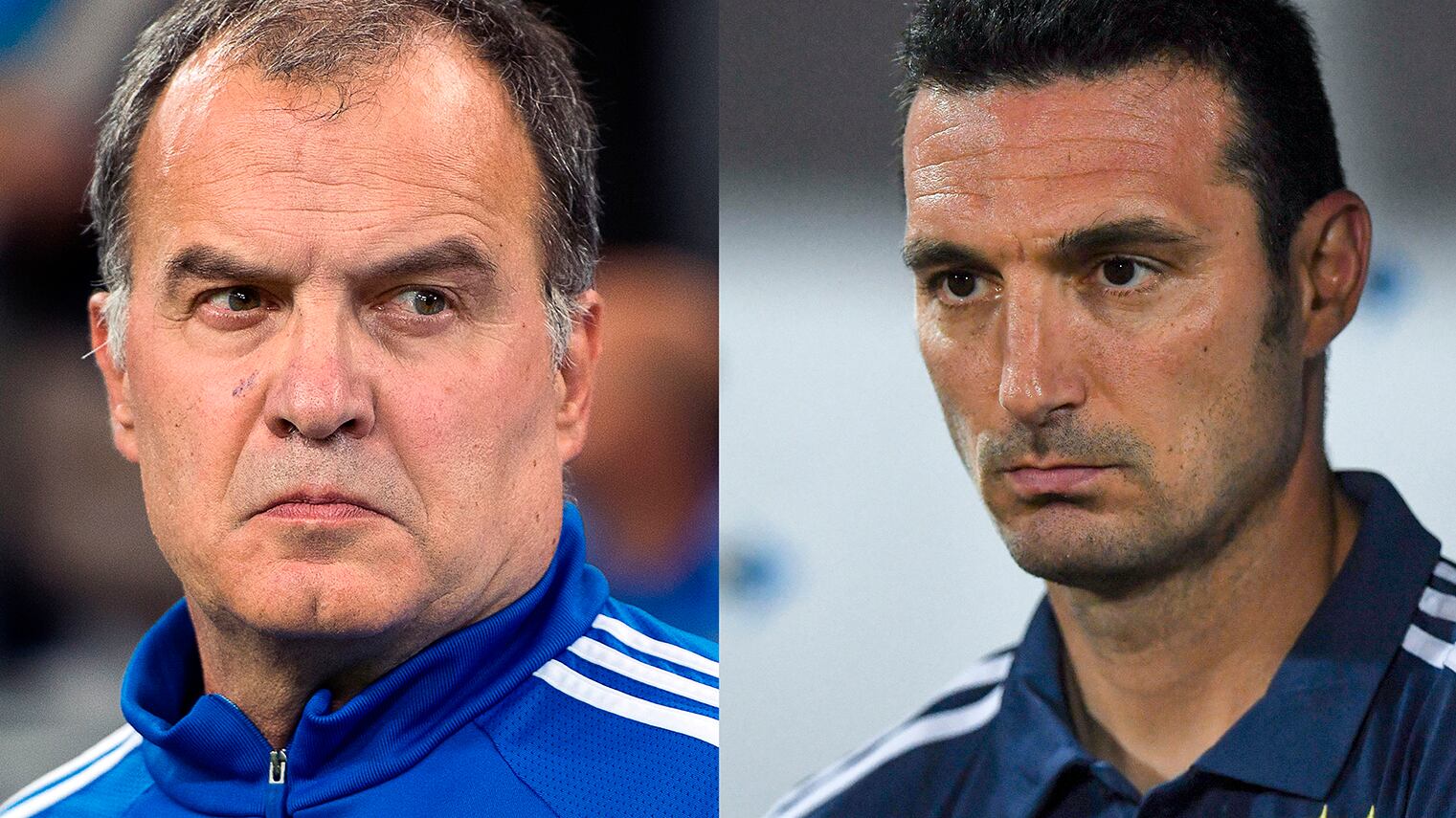 Bielsa y Scaloni, a cargo de las mayores limpiezas post Mundial de los últimos tiempos.