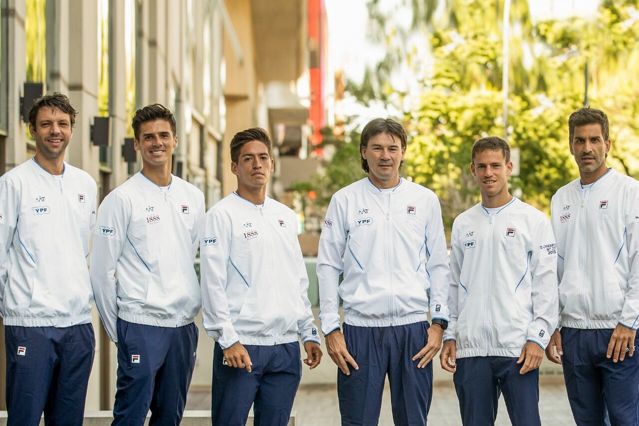 El equipo capitaneado por Coria conocerá a sus rivales la semana que viene