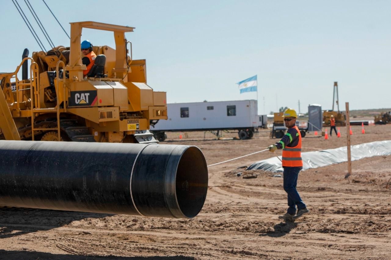El gasoducto permitirá sustituir importaciones de gas, gasoil y GNL.