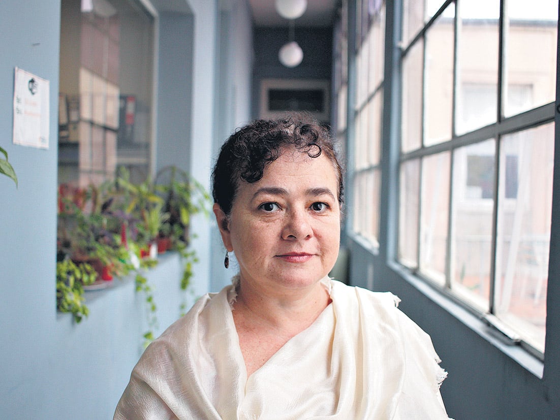 “Para nosotros, los estudiantes están desaparecidos”, dijo Claudia Paz y Paz.