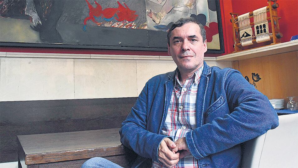 El anuncio del premio para Cartarescu se hizo por primera vez en Buenos Aires.