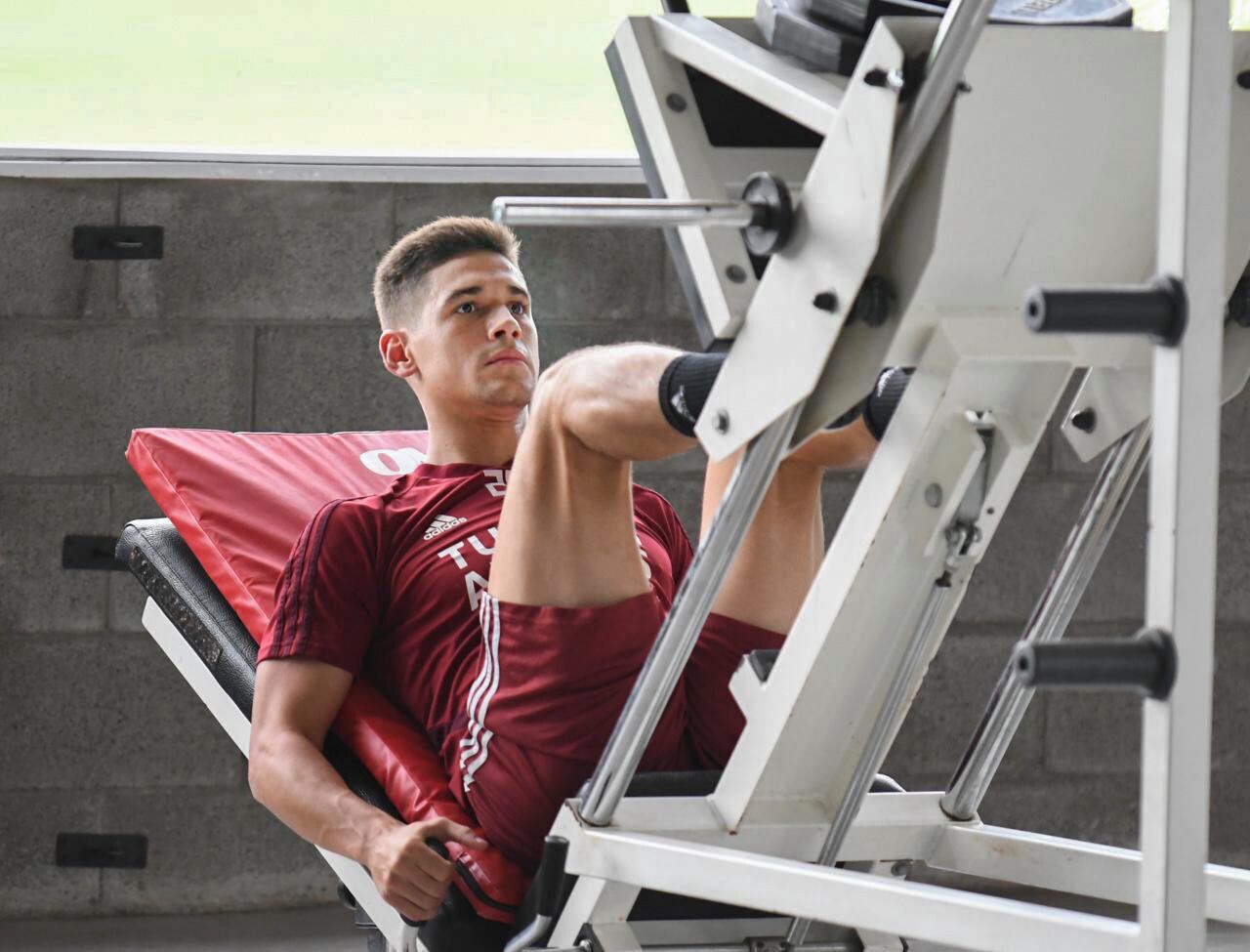 Martínez Quarta era una de las piezas claves de la defensa de River.