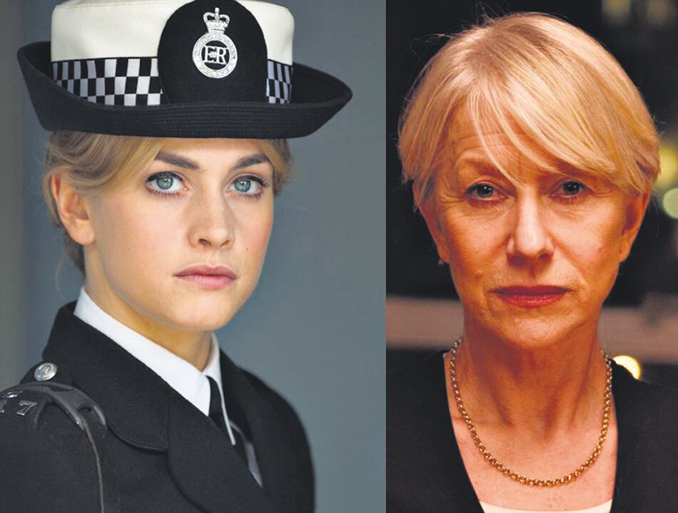 Stefanie Martini encarna a la emblemática agente Jane Tennison.