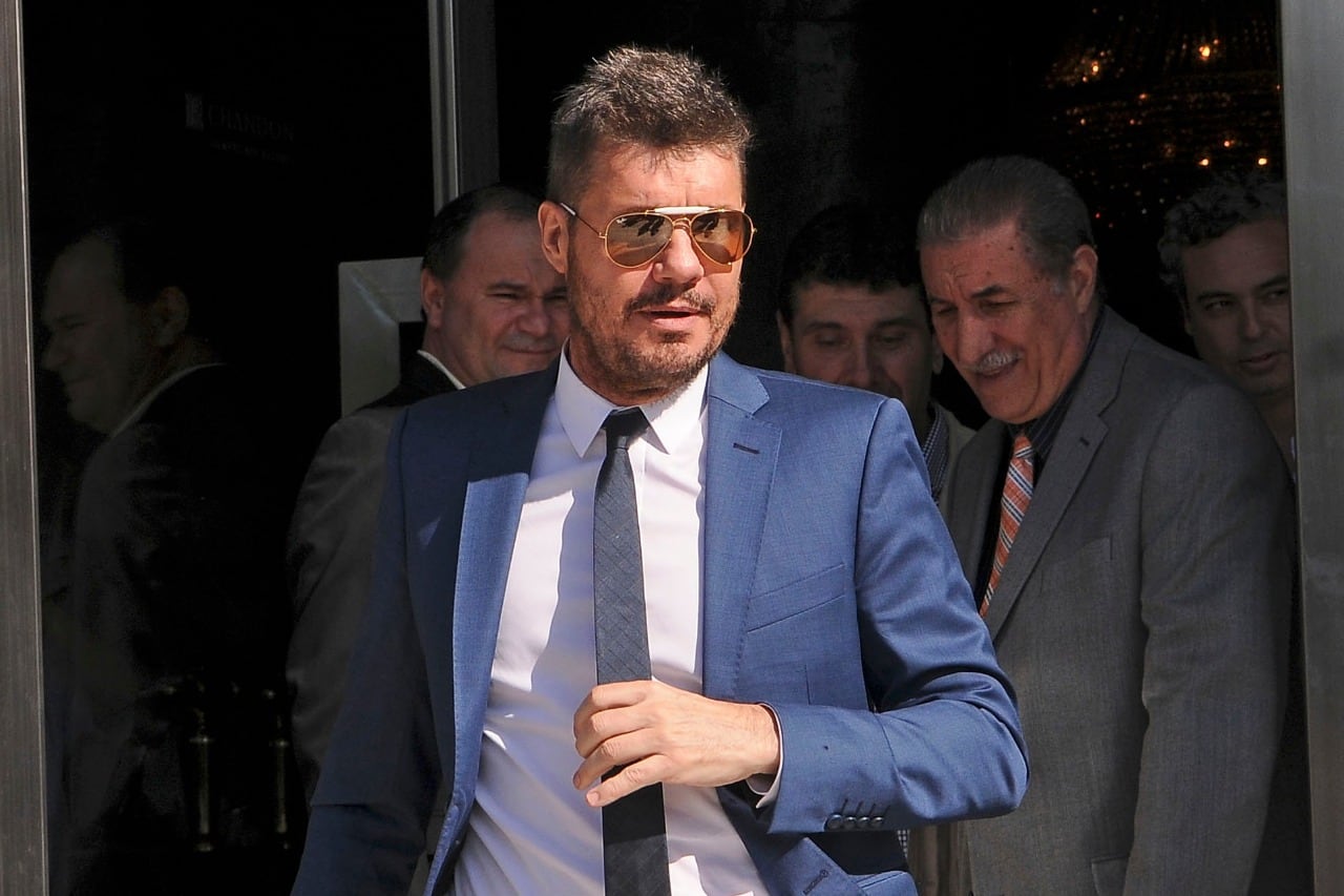 Marcelo Tinelli tomará las riendas del fútbol.