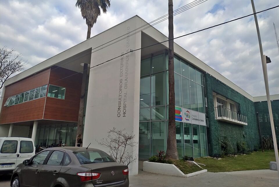 El incidente con la recién nacida fue en el hospital Granaderos a Caballo. 