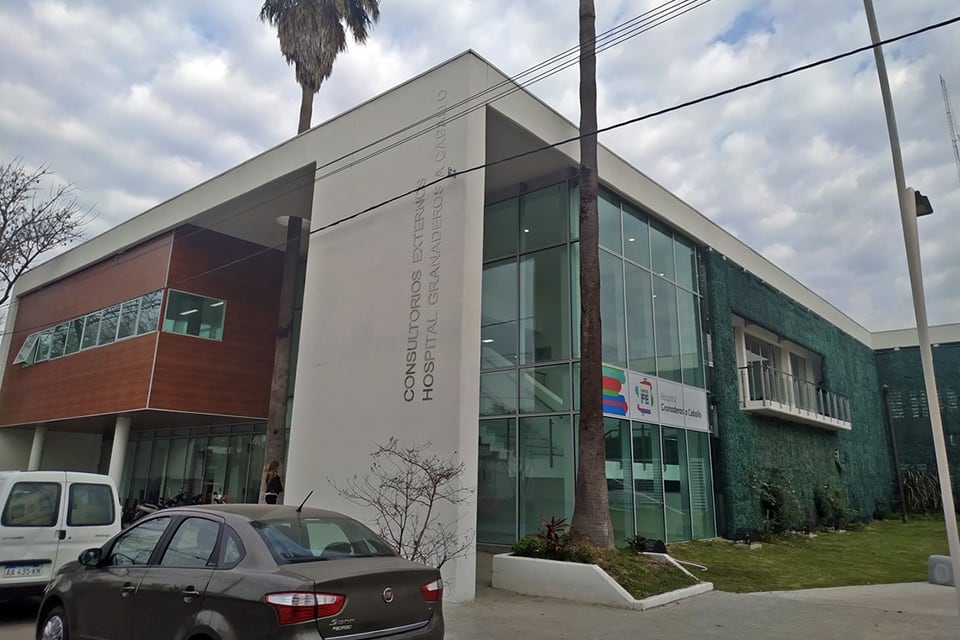 El incidente con la recién nacida fue en el hospital Granaderos a Caballo.