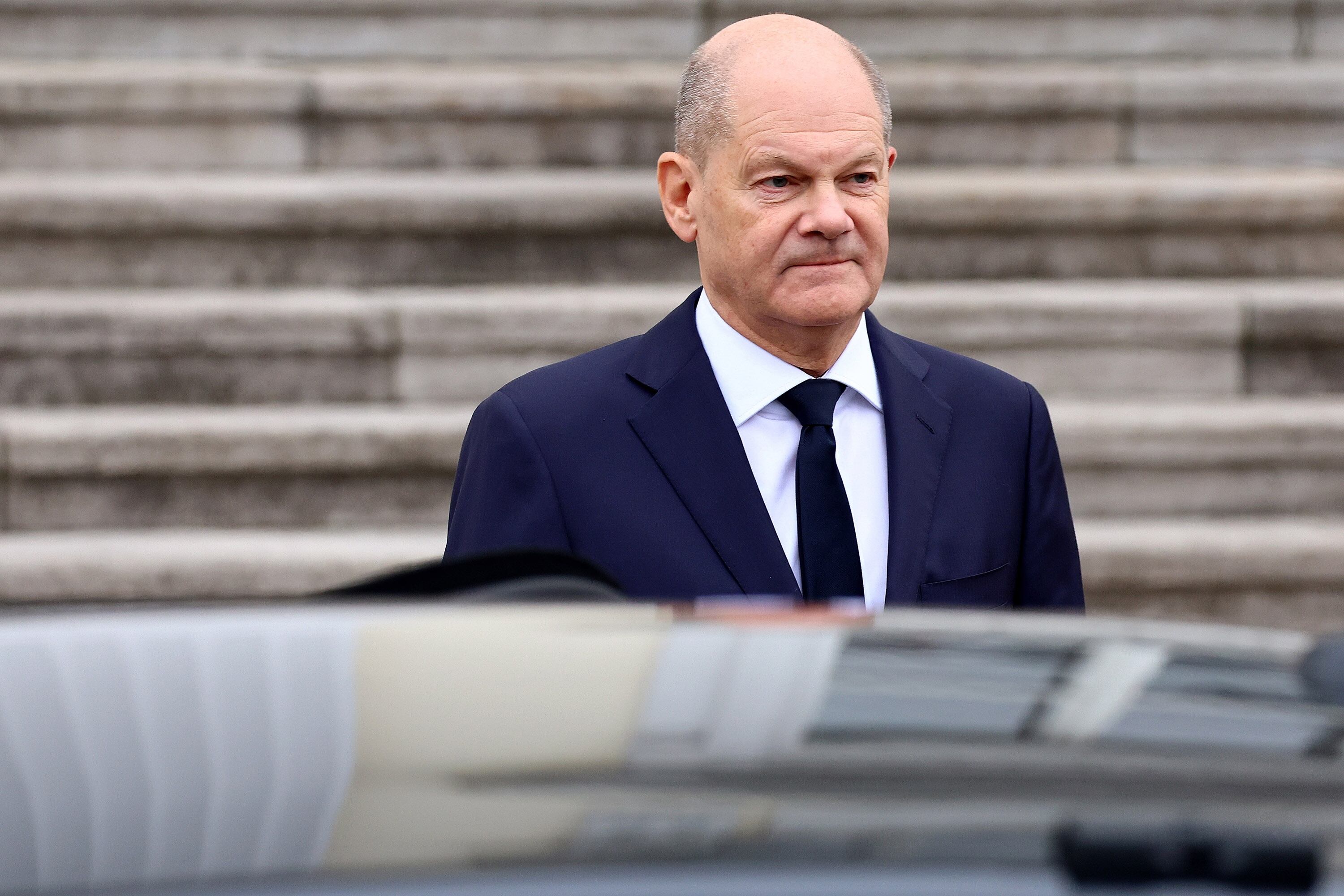 Olaf Scholz, canciller de Alemania.