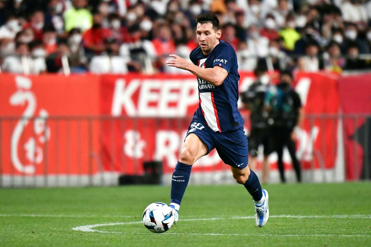 La camiseta número 30 de Messi se lleva el 60 por ciento de las ventas del PSG