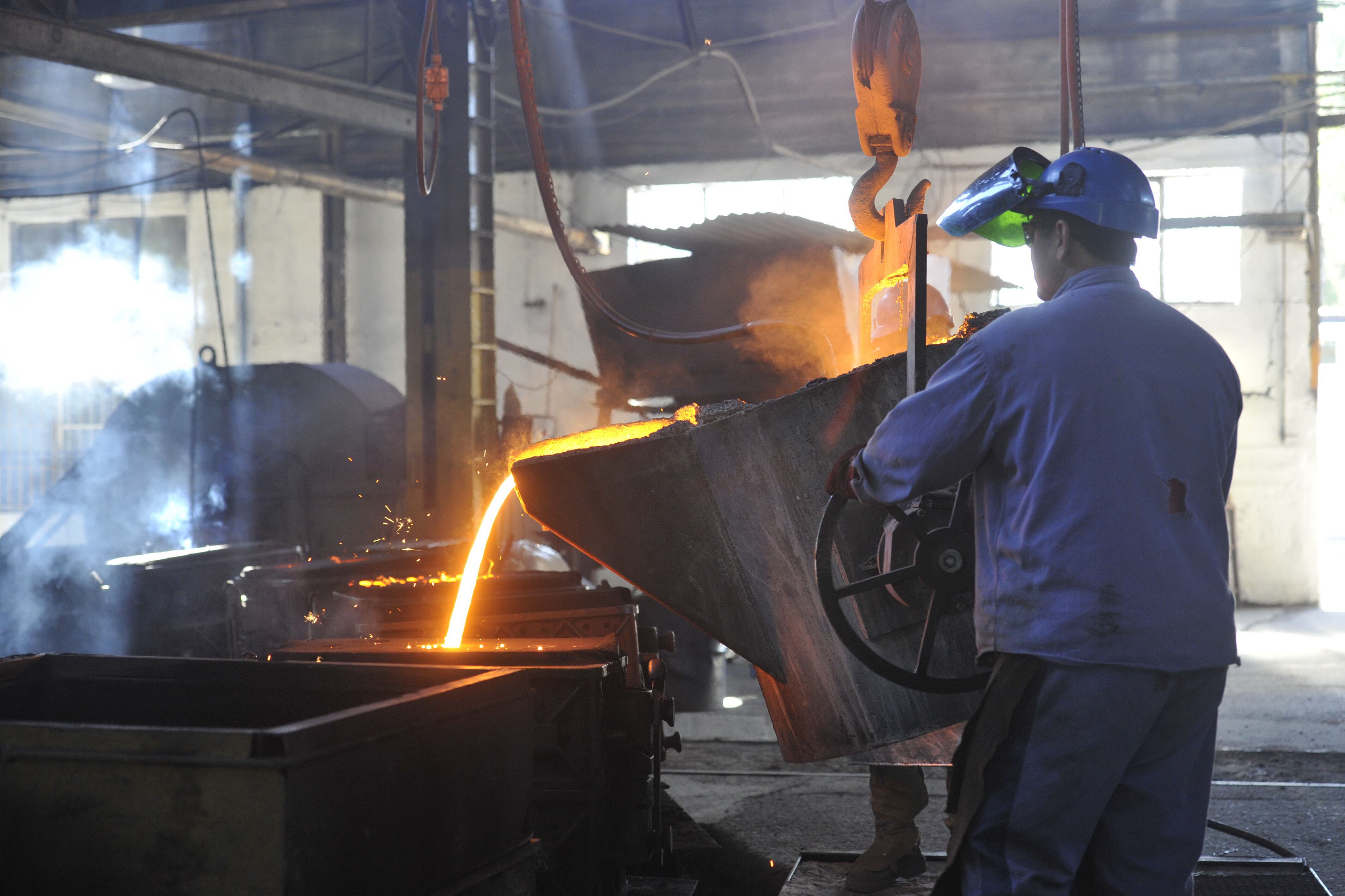 Fundición Martínez estuvo a punto de quebrar en febrero de 2015 y vuelve a estar en riesgo.