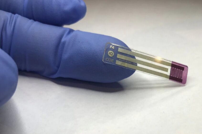 Nuevo test de saliva para diabéticos no invasiva e imprimible, creada por científicos de la Universidad de Newcastle en Nueva Gales del Sur, Australia.