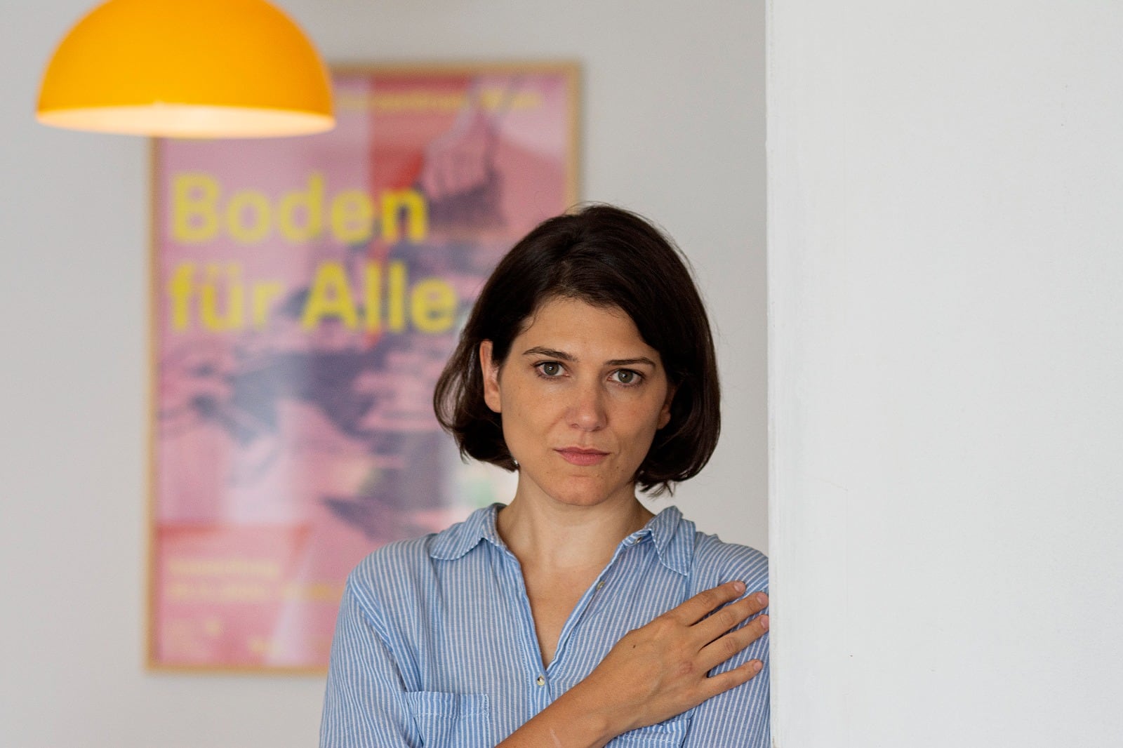 Lascano escribió una novela sobre cómo ella volvió a sentirse "hermana". 