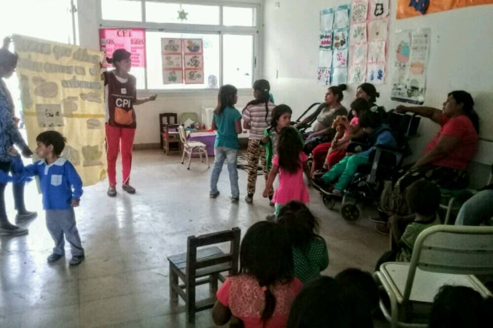 Taller en Misión Carboncito