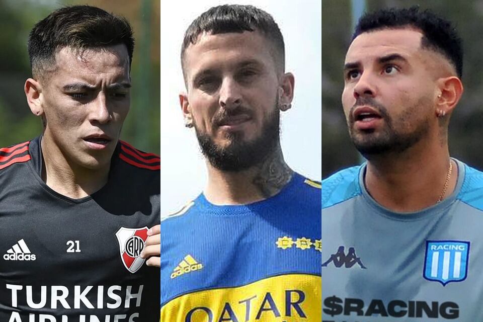 Barco, Benedetto y Cardona, tres de las figuras que tendrá el nuevo torneo