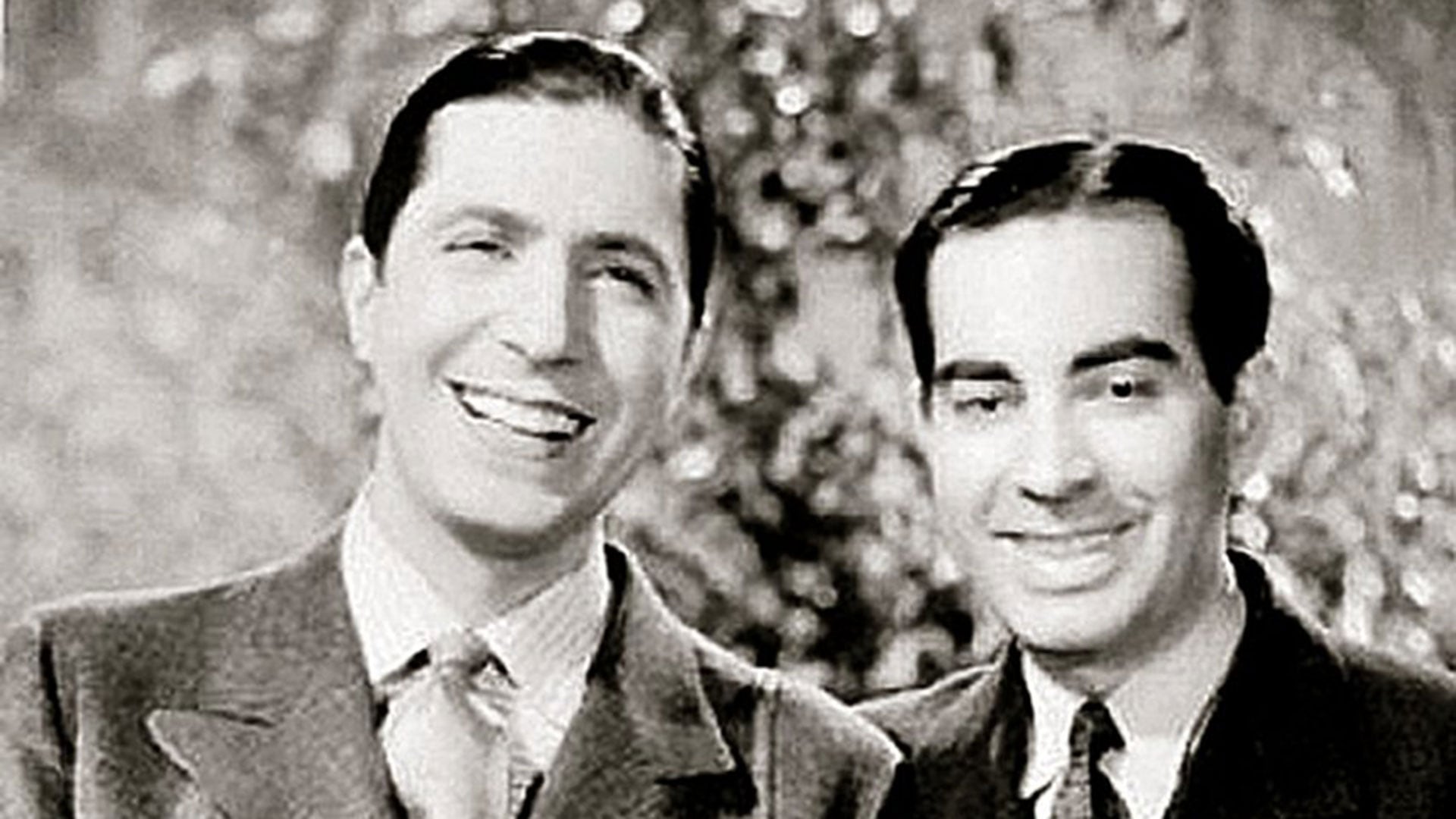 Alfredo Lepera junto a Carlos Gardel
