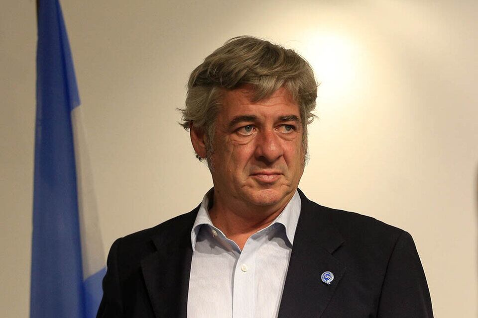 El presidente de la Sociedad Rural, Nicolás Pino, afirmó que las retenciones son "un impuesto injusto".