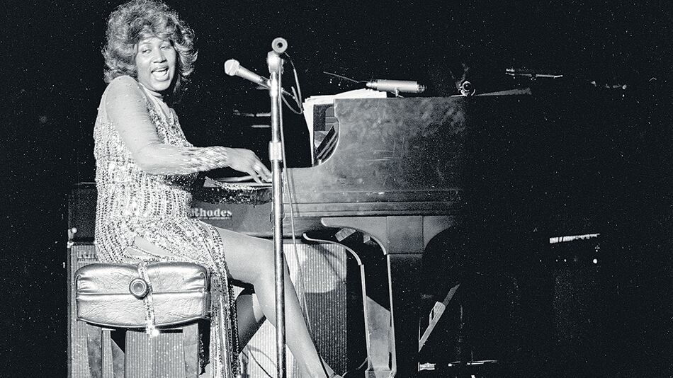 La voz de Aretha Franklin llegaba a los agudos con facilidad y podía sumergirse en los bajos con la misma soltura.