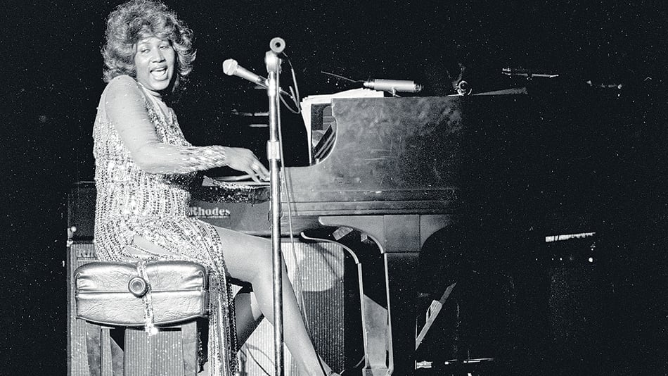 La voz de Aretha Franklin llegaba a los agudos con facilidad y podía sumergirse en los bajos con la misma soltura.