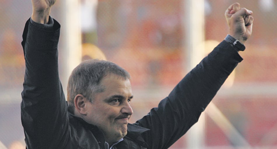 Aguirre seguirá otro año en Boedo.