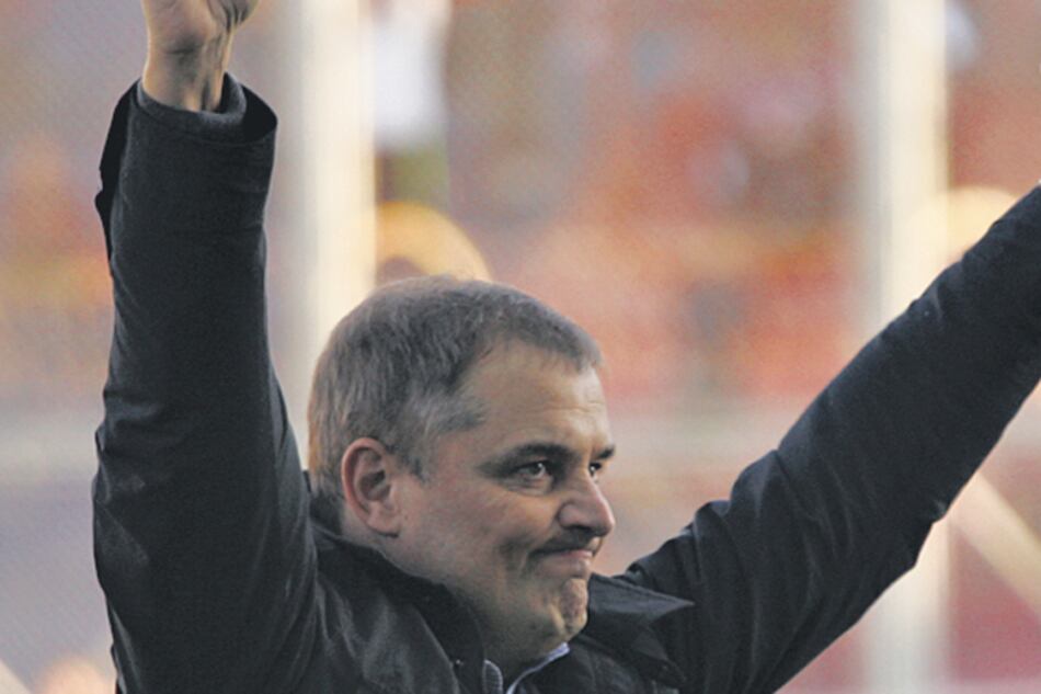 Aguirre seguirá otro año en Boedo.