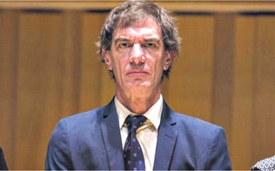 Lóperfido dijo que el número de desaparecidos se arregló "para obtener subsidios"".