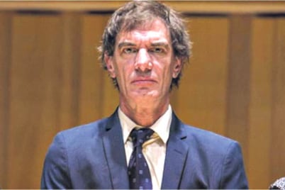Darío Lopérfido, criticado por sus declaraciones negacionistas, fue enviado por Macri a Alemania.