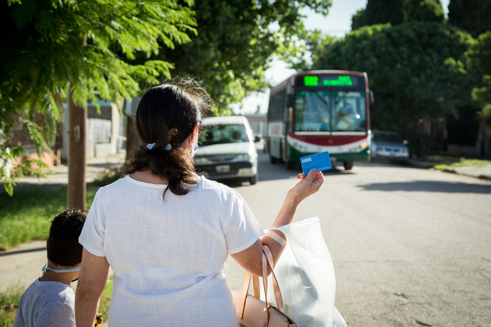 Este trámite también puede hacerse en una oficina de ANSES, sin turno, con DNI y Tarjeta SUBE o en un Centro de Atención SUBE (Foto: ANSES).