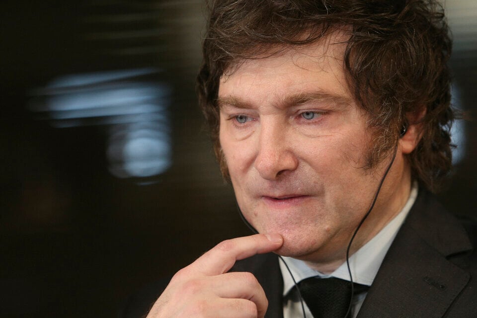 Javier Milei anunció del decreto de necesidad y urgencia para desregular la economía.