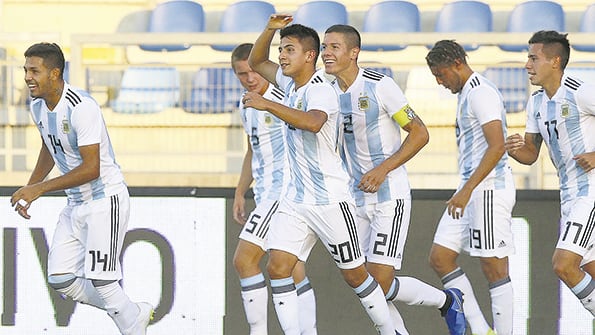 Los chicos de la Sub 20 necesitan ganar para acomodarse.