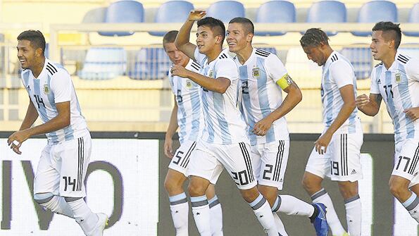 Los chicos de la Sub 20 necesitan ganar para acomodarse.