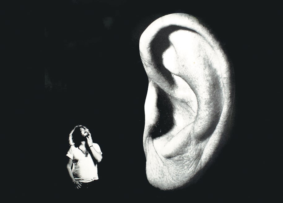 Billy Bond y La Pesada desde la tapa del Vol. 2: la oreja es de Jorge Álvarez.