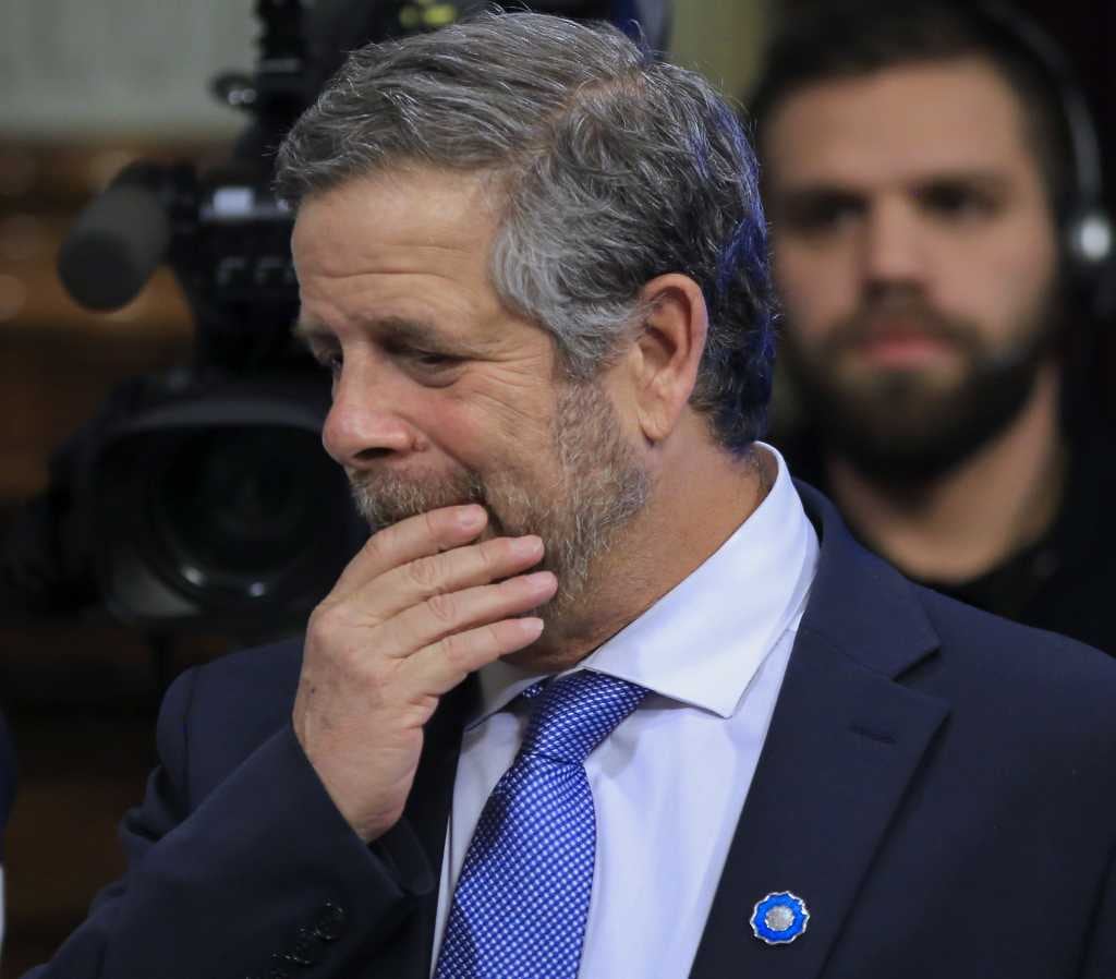 "Tengo que confesar que la salud pública no fue una prioridad en el gobierno de Mauricio Macri", dijo Adolfo Rubinstein. 