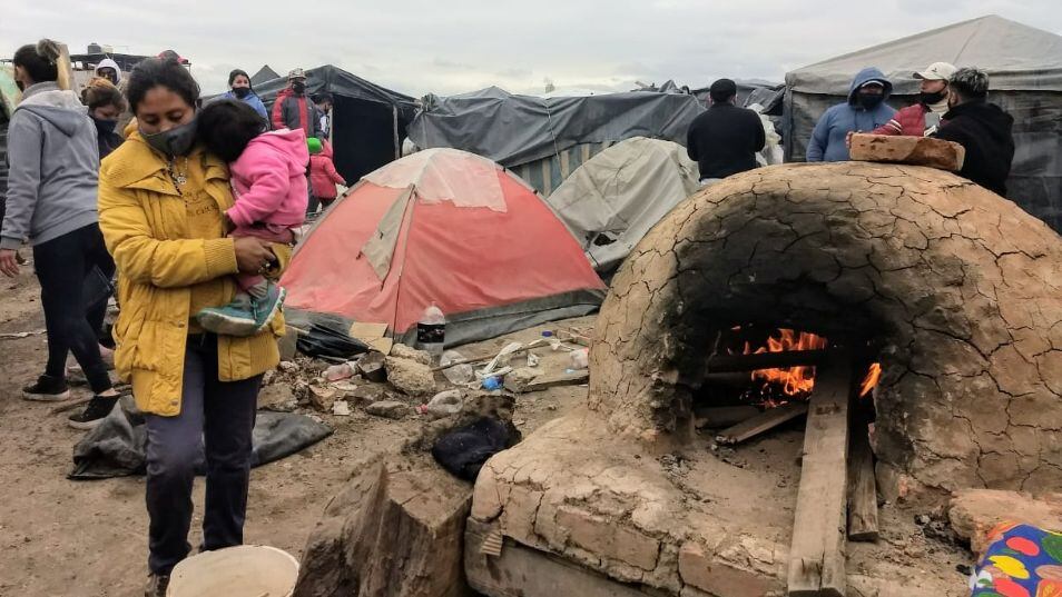 Asentamiento de la zona sur