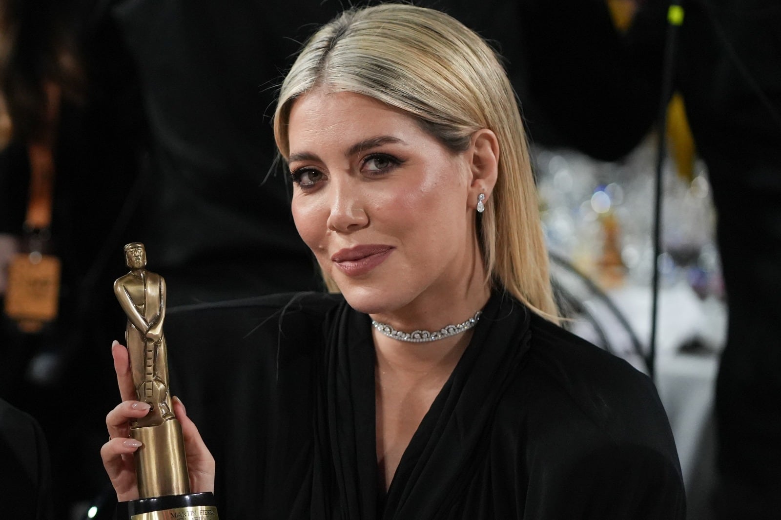 Wanda Nara: la difusión de datos de su salud abrió un debate. 