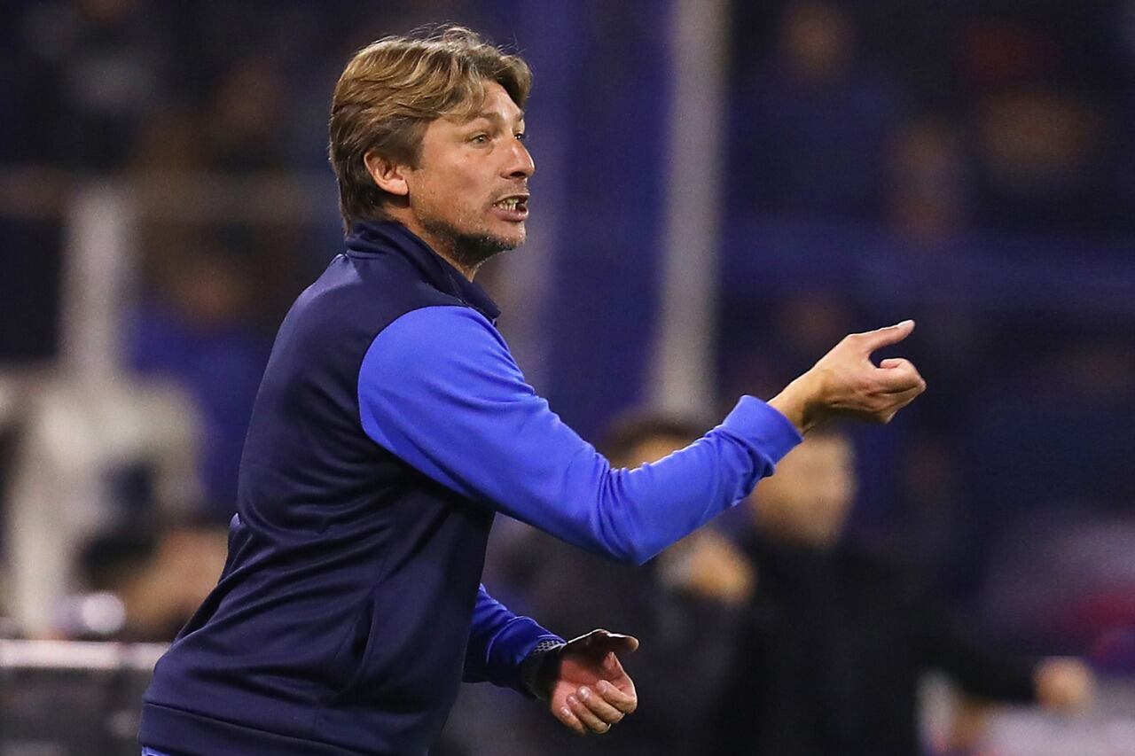 Gabriel Heinze es candidato para dirigir a Palmeiras.