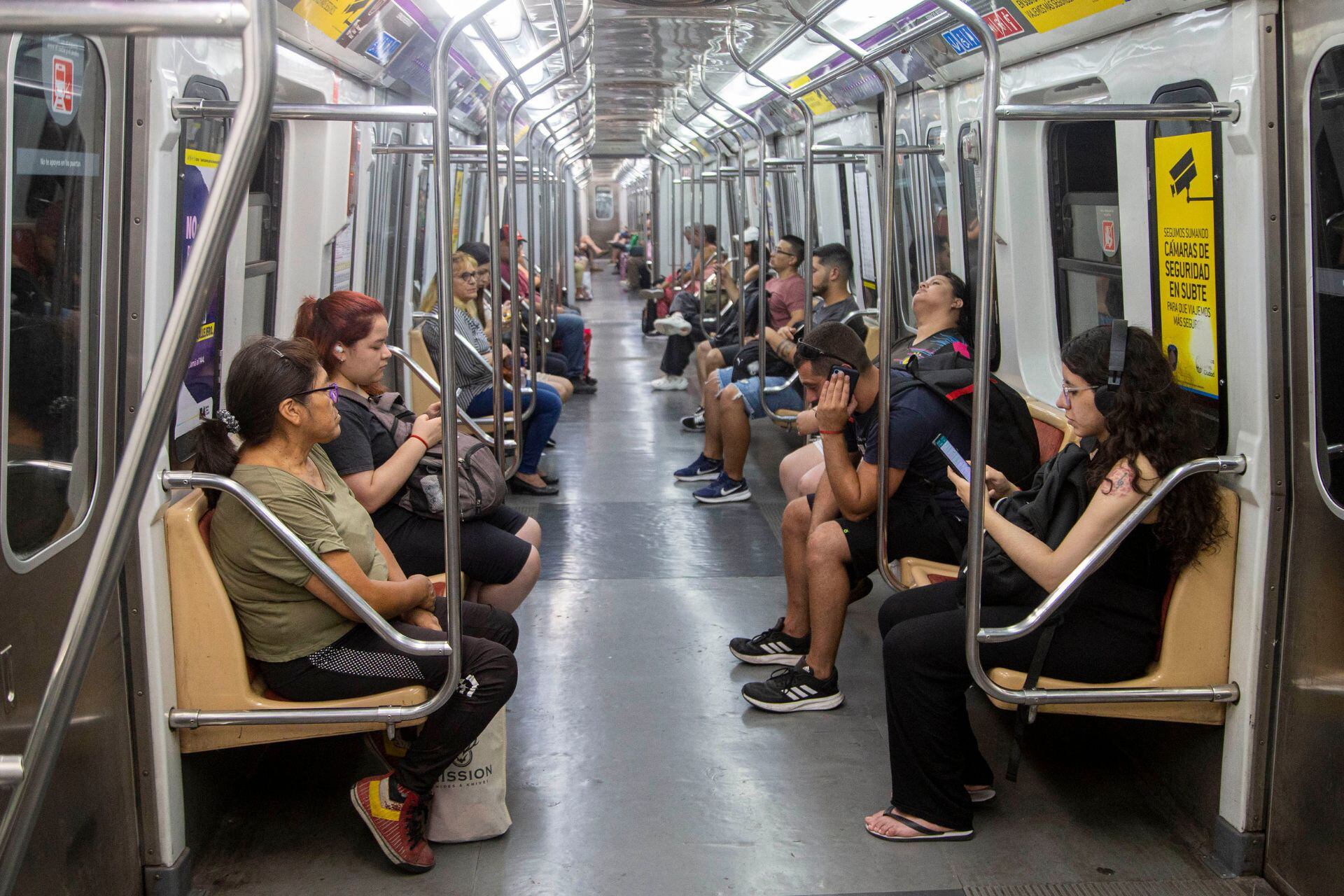 Paro de subtes hoy: horas, líneas y hasta cuándo es la medida de transporte