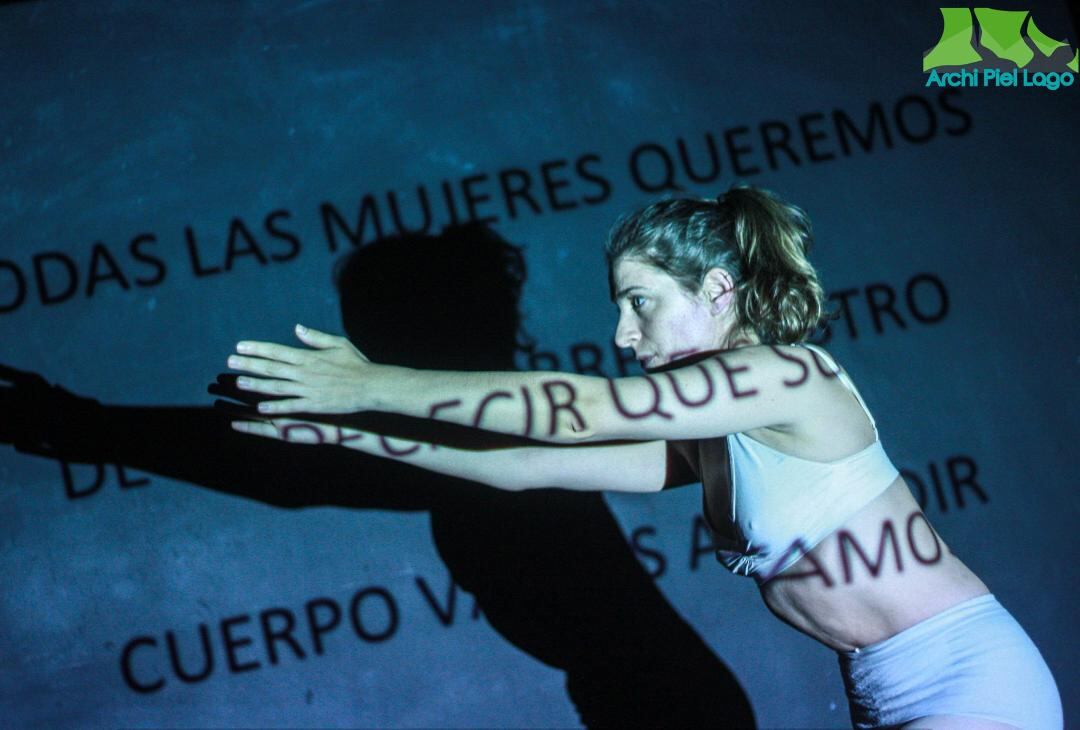 Una intervención de la edición 2017 de ArchiPieLago. La programación virtual se extenderá hasta el 17 de este mes. 