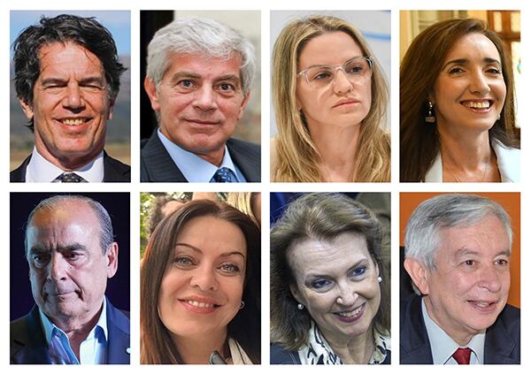 Nicolás Posse, Mariano Cúneo Ribarona, Carolina Píparo, Diana Mondino y Sandra Pettovello son algunos de los confirmados del próximo gabinete.