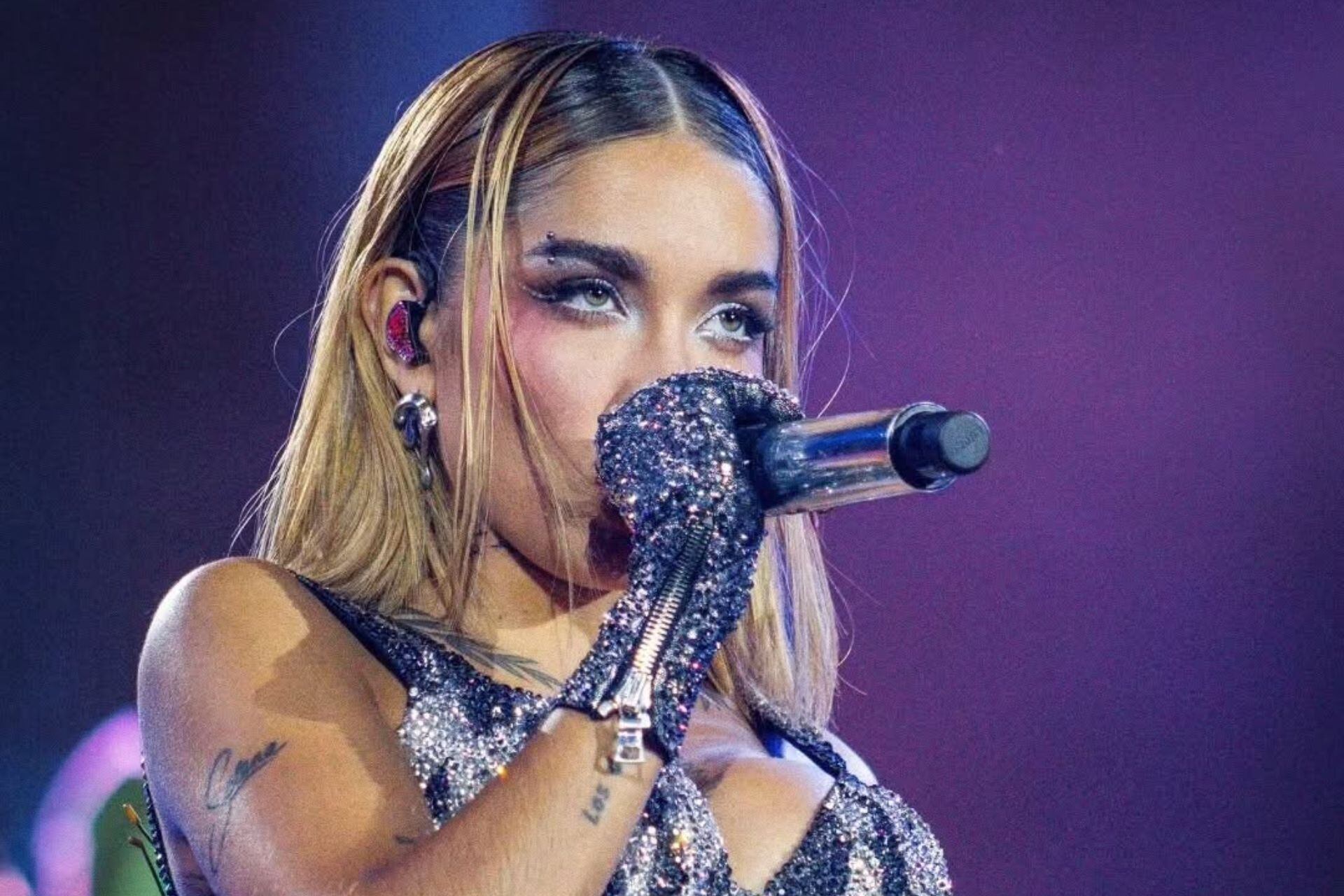 María Becerra alzó la voz por los incendios en la Patagonia