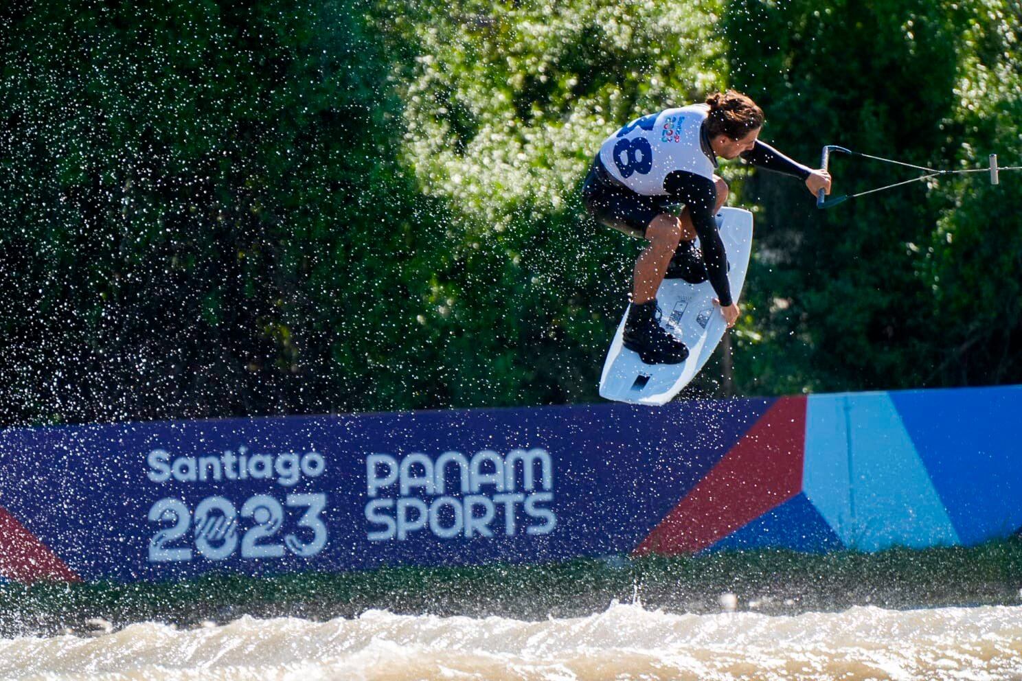 El tigrense Kai Ditsch logró la segunda presea dorada