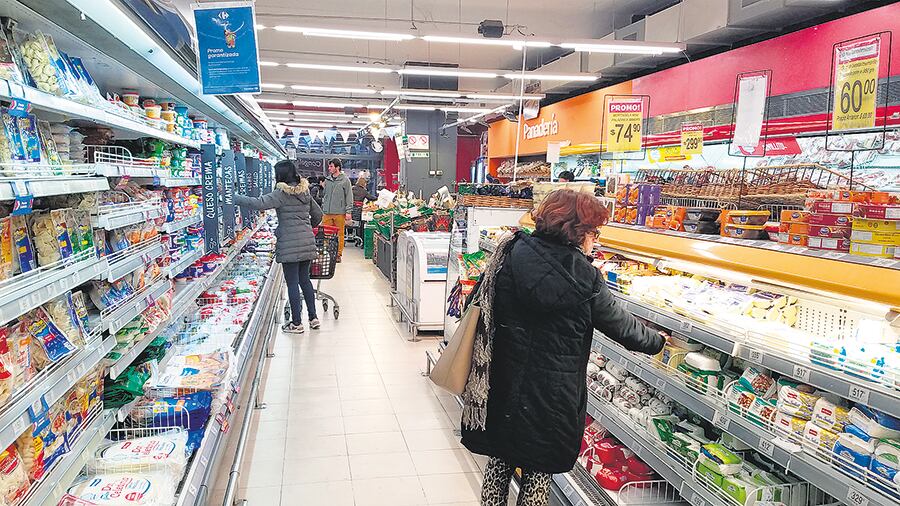 Aumentos del 15 al 25 por ciento en los principales rubros alimenticios. Aceites, entre los que más subieron.