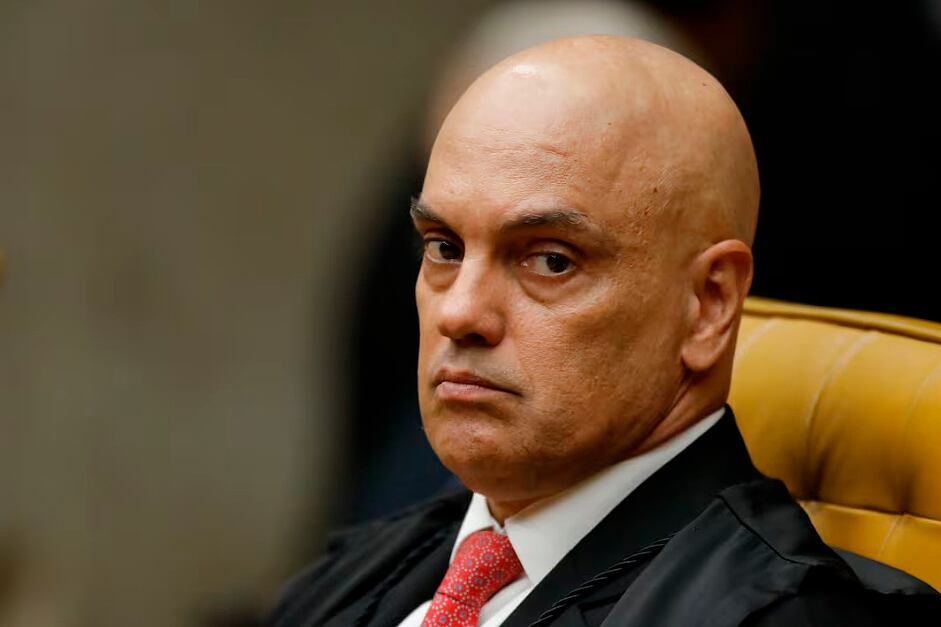 El juez del Supremo Tribunal Federal de Brasil, Alexandre de Moraes.