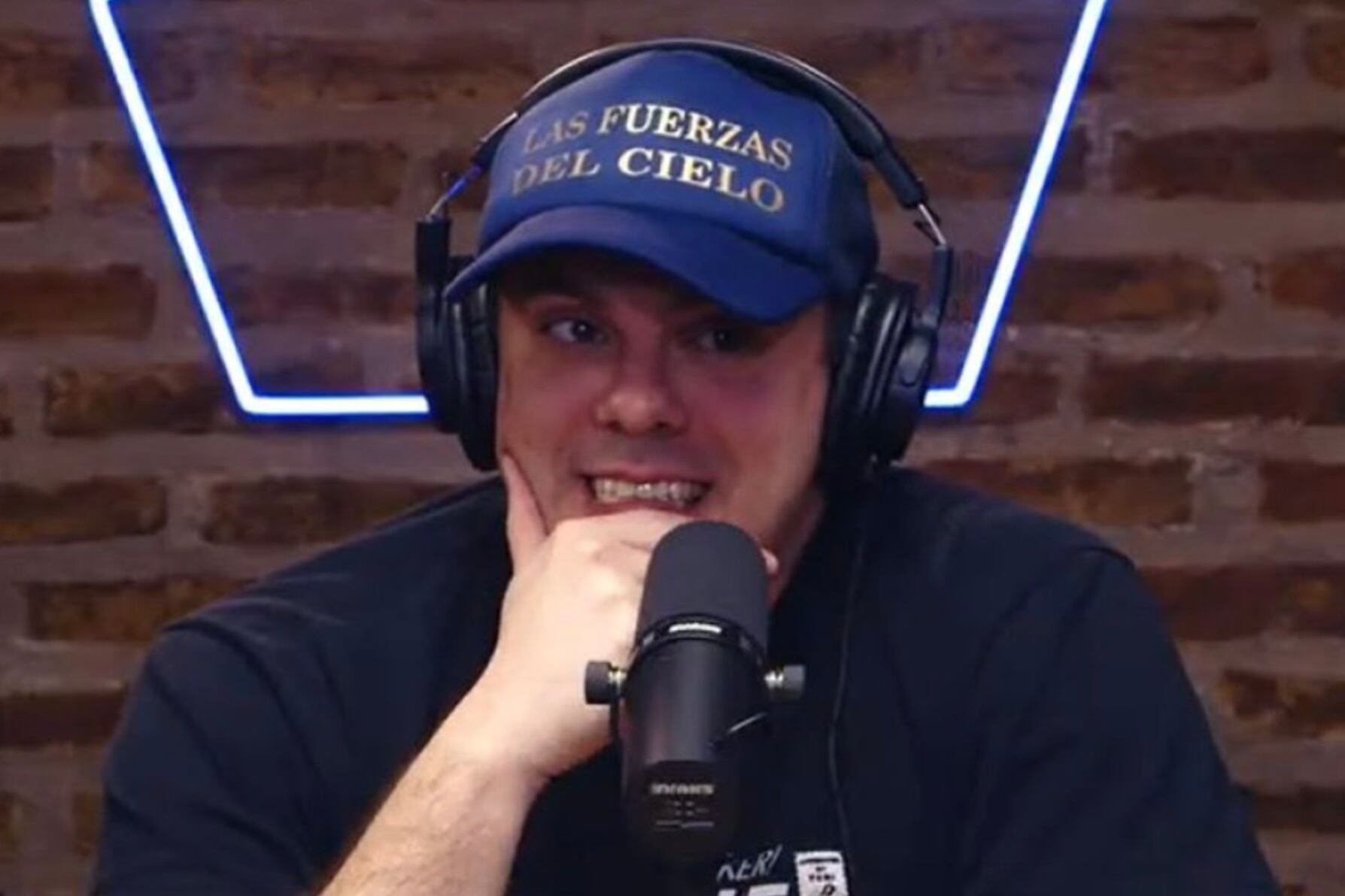 Daniel Parisini, conocido como "El Gordo Dan" no forma parte de las listas de La Libertad Avanza de cara a las elecciones en PBA.