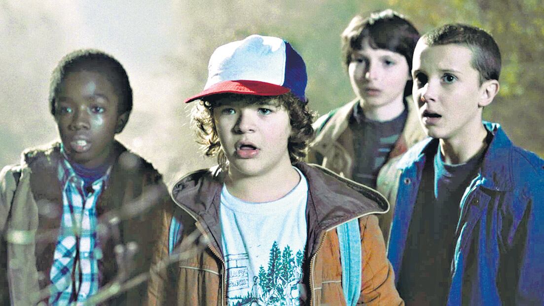 Stranger Things, caballito de batalla para un año especialmente productivo para Netflix.