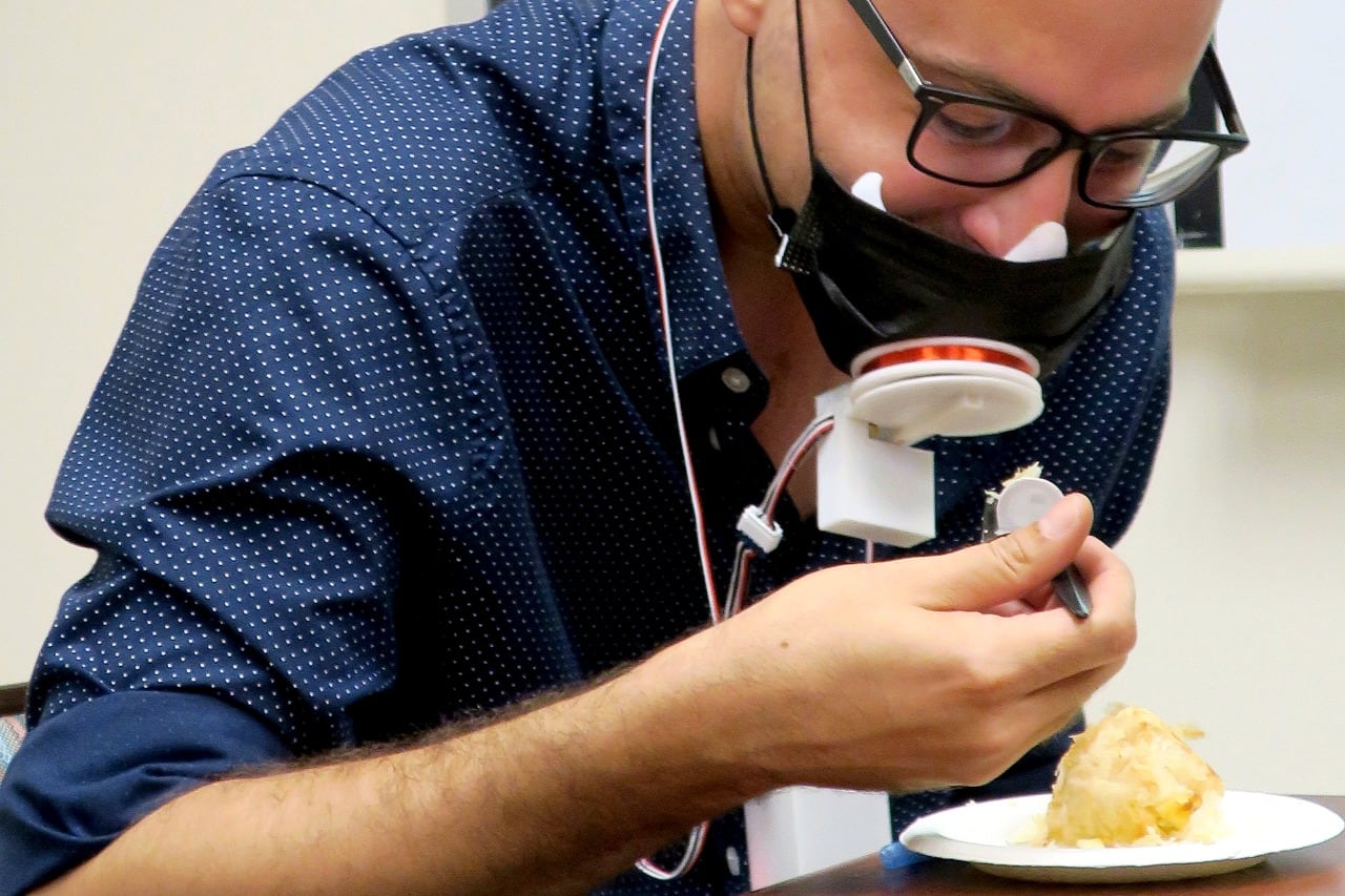 La "Mascarilla Facial Dinámica", el nuevo barbijo patentado en Puerto Rico. 