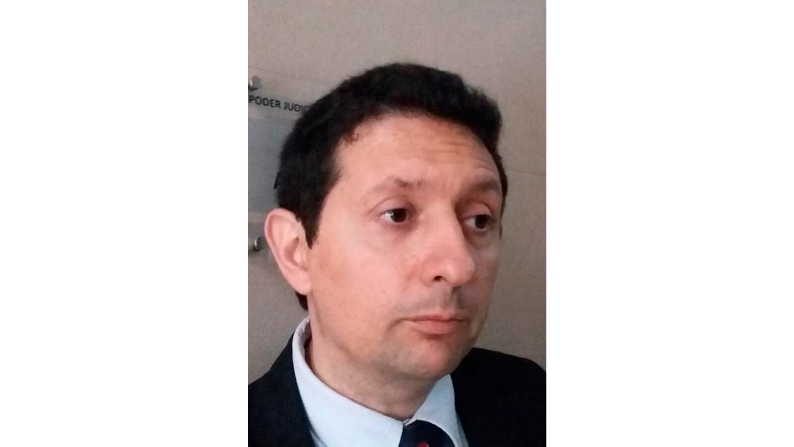 El fiscal Giavedoni.