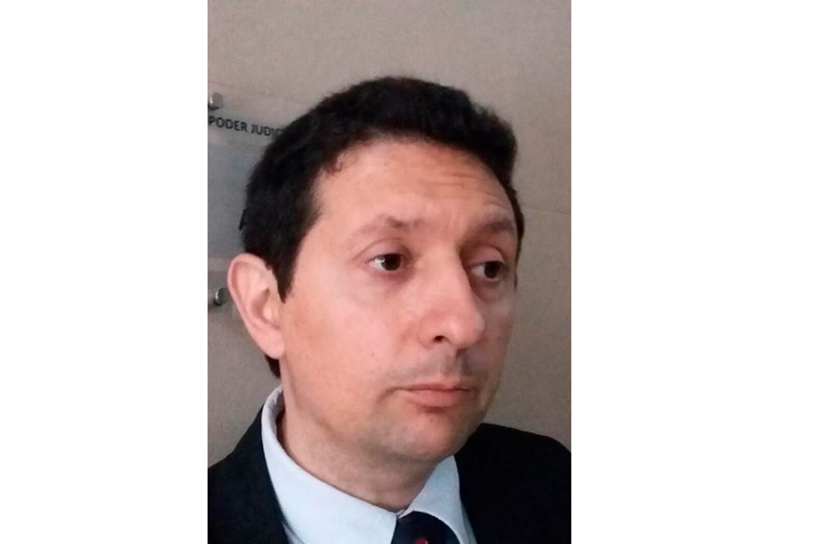 El fiscal Giavedoni.